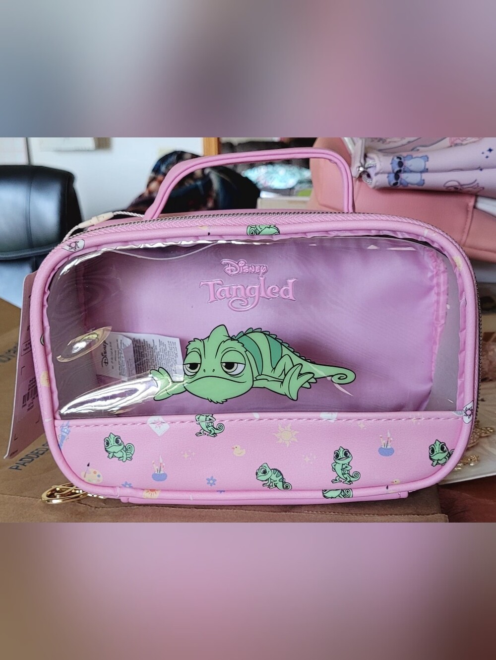 Primark x Disney Tangled - Pascal Cosmetic Bag